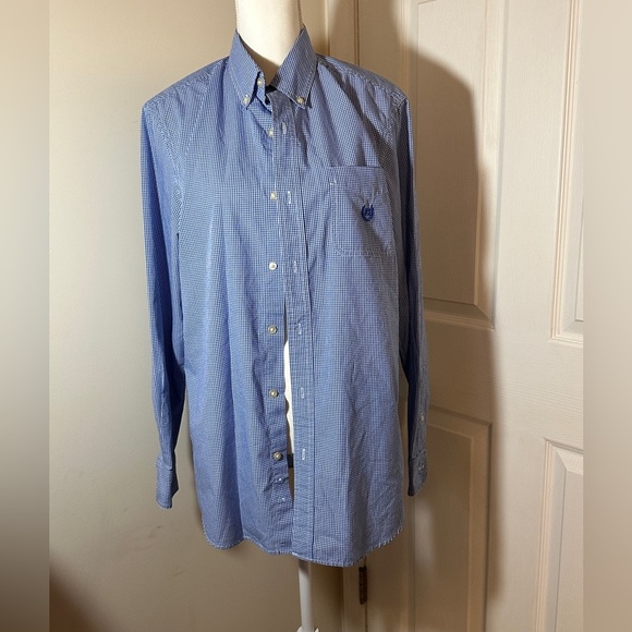 Mens Chaps Button Down Shirt. - Picture 1 of 6